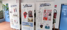 Exposition "Dessins pour la Paix" de Cartooning for peace